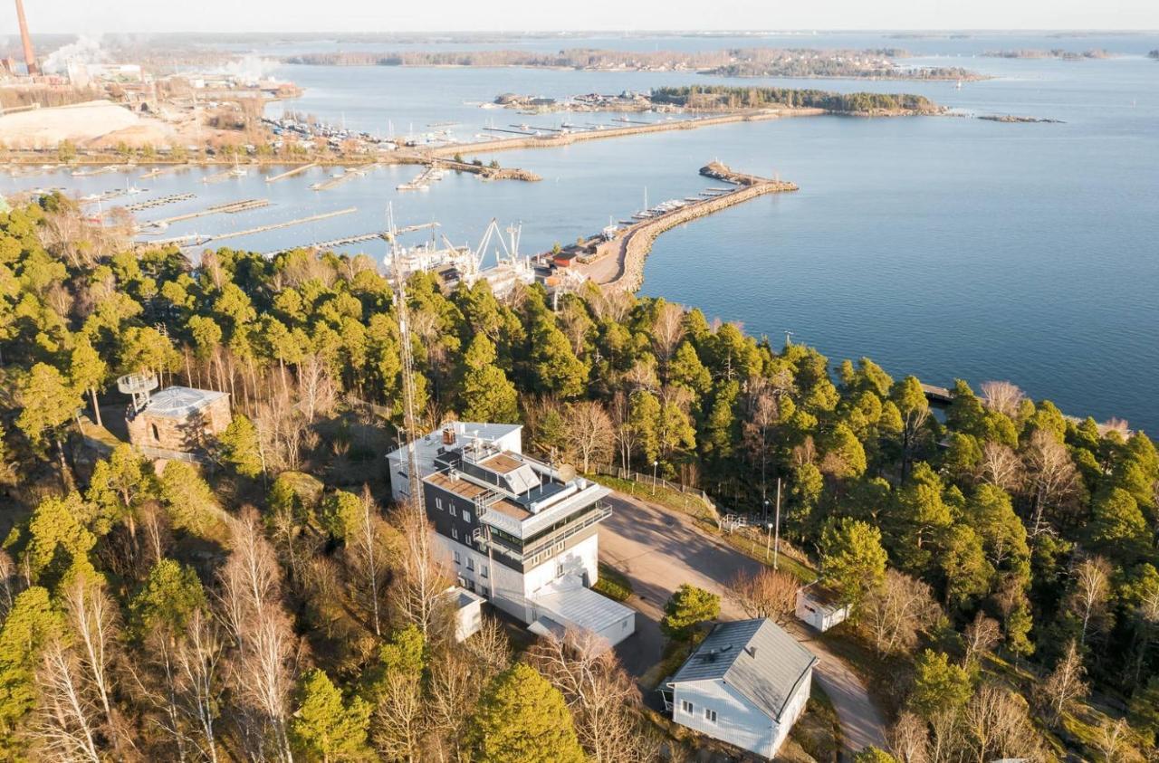 Gasthaus Vanha-Merivartioasema コトカ エクステリア 写真